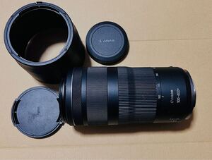 良品　CANON RF100-400mmF5.6-8 IS コスパ最強　高画質　AF爆速　中古　使用少