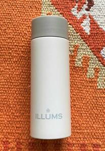 新品未使用☆送料無料☆即決☆ILLUMSミニステンレスボトル　120ml