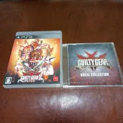 PS3ソフト　ギルティギア　GUILTY GEAR Xrd -SIGN-　CD