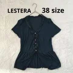 LESTERA｛レステラ｝シャツ ブラウス【38】♡