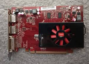 【中古パーツ】AMD Radeon HD 6570 1G グラフィックボード/ビデオカード PCI-E DP/DVI■BK479-1