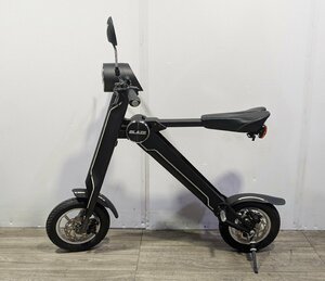 【1円スタート】埼玉発 BLAZE 電動バイク SMART EV 走行距離121キロ IM MM