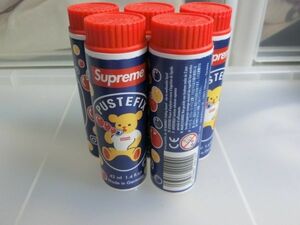 Supreme 非売品 PUSTEFIX シャボン玉 5本セット シュプリーム