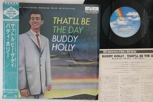 LP Buddy Holly Thatll Be Day P6216 MCA /00260