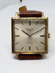 50 ロンジン LONGINES チューラー TURLER 手巻き 機械式 メンズ 腕時計 動作品