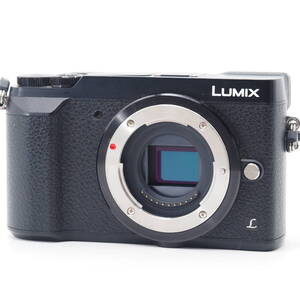 102831☆極上品☆Panasonic GX7MK2 Lumix Mirrorless Single Lens Camera, blk