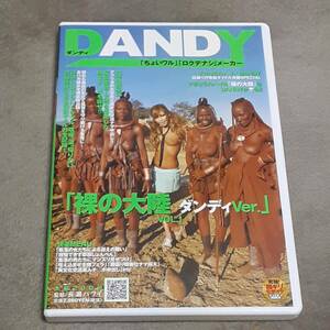 《DANDY 「裸の大陸 ダンディVer.」VOL.1》