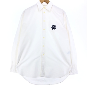 古着 ラルフローレン Ralph Lauren POLO RALPH LAUREN 長袖 コットンシャツ メンズM相当 /eaa470532