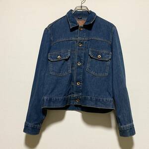 bobson 04 jeans　ボブソン　デニムジャケット　Gジャン　古着　レディース　日本製　【SE21】