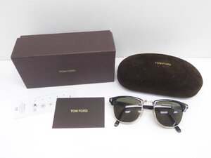 トムフォード TOMFORD TF248 05N Henry 51□20-145 ケース付 サングラス △WA6313