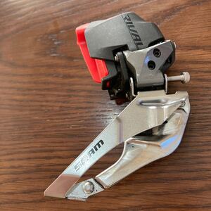 SRAM スラム　RIVAL e-Tap AXS FD-RIV-E-D1 フロントディレイラー　ジャンク　現状品