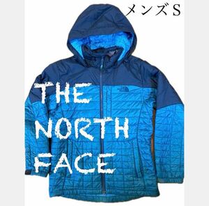 ノースフェイス　マウンテンパーカー　VXハイブリッドジャケット　アウター　メンズＳ　ブルー系　正規品　THE NORTH FACE