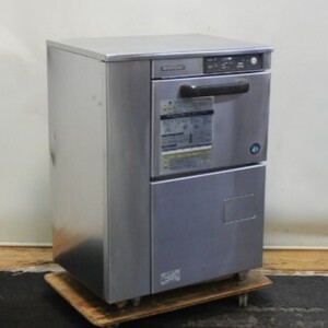 (代引不可)2014年製 ホシザキ 食器洗浄機 JW-300TUF W60D45H83cm 100V 60Hz 西日本 66kg ブースター内蔵 食洗