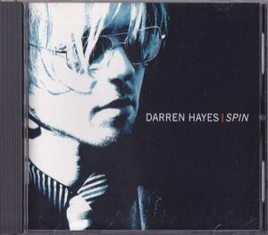 DARREN HAYES / ダレン・ヘイズ / SPIN /Canada盤/中古CD!!64935//