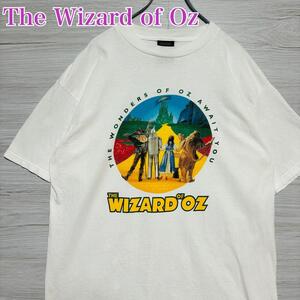 【入手困難】オズの魔法使い　Tシャツ　XLサイズ　90s ムービー　映画　ヴィンテージ　　ビッグプリント　ゆったり アニメ　映画　海外輸入