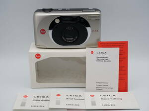 ◆実写確認済み◆ LEICA Z2X ライカ コンパクトフィルムカメラ