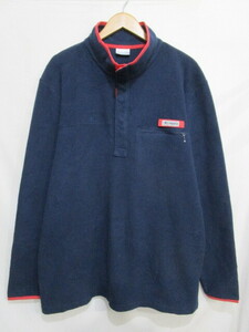 ♪超美品 Columbia コロンビア PFG スナップフリースジャケット・SizeXL 古着 フィッシングシャツ　