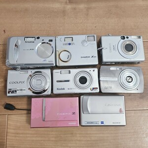 デジタルカメラ デジカメ SONY OLYMPUS FUJIFILM Nikon Canon等 大量セット まとめて