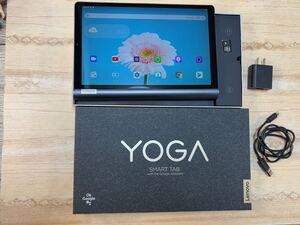 Lenovo Yoga Smart Tab 10.1インチ 4GB/64GBモデル Wi-Fi YT-X705F ZA3V0052JP IRON GREY