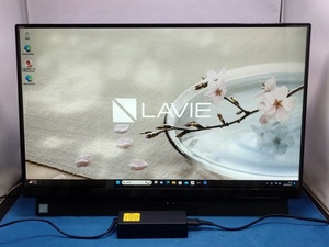 051022 LaVie DA770/M Core i7-8565U Mem8GB HDD3TB Win11Home 地デジ/BS/CSチューナー