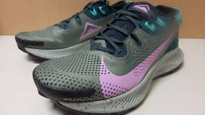 新品　NIKE(ナイキ)CK4309-300/ウィメンズ ペガサス トレイル 2/W PEGASUS TRAIL 2 SEAWEEDニーカー25.0㎝