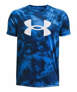 UNDER ARMOUR アンダーアーマー 1363278トレーニング Tシャツ UA テック ショートスリーブTシャツ ブルー YMD