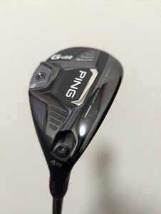 ピン G425 G425 ハイブリッド ユーティリティ PING TOUR 173-85 【U4】 シャフト：PING TOUR 173-85