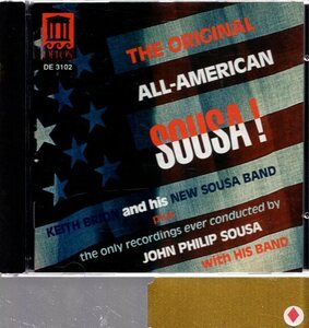 a084 THE ORIGINAL,ALL-AMERICAN SOUSA！