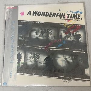 【帯付】ＬＰレコード★沢田研二☆ア・ワンダフル・タイム★A WONDERFULTIME