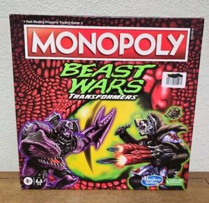 Monopoly Transformers Beast Wars Hasbro Parker Brothers NEW Sealed 海外 即決