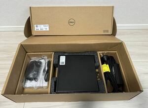 Dell 2022 Optiplex 3080 Micro ビジネスデスクトップ　新品開封未使用　並行輸入品