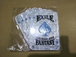 EXILE FANTASY LIVE TOUR 2010 FINAL トランプ スライドミラー sr12