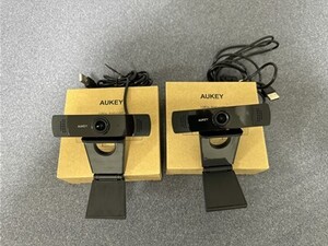 Aukey webカメラ PC-LM1E 2個セット