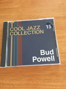 CD　COOL JAZZ COLLECTION　１５　　Bud Powell バド・パウエル