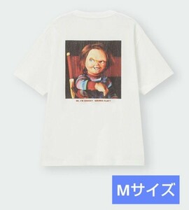 GU ジーユー チャッキー ユニバーサル Tシャツ Mサイズ