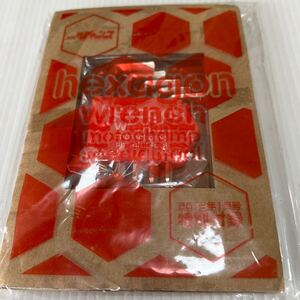 hexagon wrenchヘキサゴンレンチ(モトチャンプ2012.1月号付録)