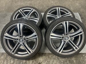 OZレーシング 18×8J +48 PCD112/5H メルセデス アウディ フォルクスワーゲン