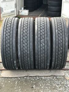 2923 ブリヂストン　295/80R22.5 4本セット