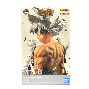 【中古】開封) A賞 孫悟空(身勝手の極意) フィギュア MASTERLISE 一番くじ ドラゴンボール EXTREME SAIYAN[240066145757]