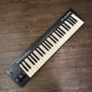 M-audio KEYSTATION 49 MIDI Keyboard エムオーディオ キーボード -z676