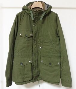 旧タグ Engineered Garments エンジニアードガーメンツ Field Parka Army Cloth フィールド パーカー S 裏地ウール