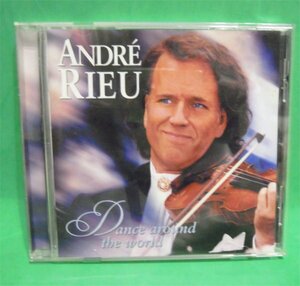 CD　世界ワルツ紀行(Dance Around The World)　アンドレ・リュウ(Andre Rieu) 　UICO-1037　中古