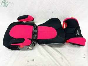 BA0603491　♭GRACO グレコ junior Maxi Comfort チャイルドシート 67174 ブラック ピンク系 キッズ用品 子供用品 現状品 中古