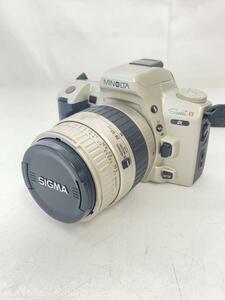 SIGMA◆フィルムカメラ/ジャンク品/ケース、レンズ付