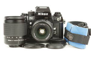ニコン Nikon F4 35mm フィルムカメラ ズームレンズ２本セット 動作確認済み 2428564