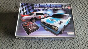 NISSAN SKYLINE GT-R R/C 日産スカイライン 2000GT-R KPGC10 レースカラー ラジコンカー 玩具/ホビー おもちゃ コレクション 