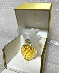 【未開栓】 ニナリッチ レールデュタン 二羽の鳩 ラリックボトル ninaricci LAir du temps 香水 貴97