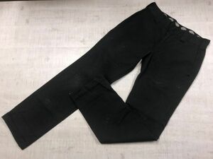 ディッキーズ Dickies アメカジ ストリート スケート ヒップホップ 古着 ワーク チノ パンツ ボトムス メンズ 30 黒