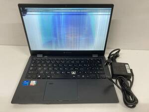 「ジャンク品」東芝 dynabook G83/HS A6G9HSFAD621 / Core i5-1135G7 2.4GHz/ 16GB / SSD 256GB / windows 11Pro