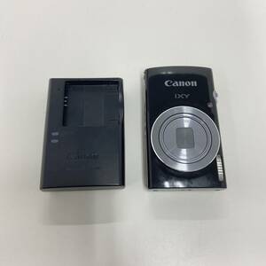 744479/1600.0 万画素 Canon キャノン IXY 120 デジタルカメラ ブラック 動作確認済み